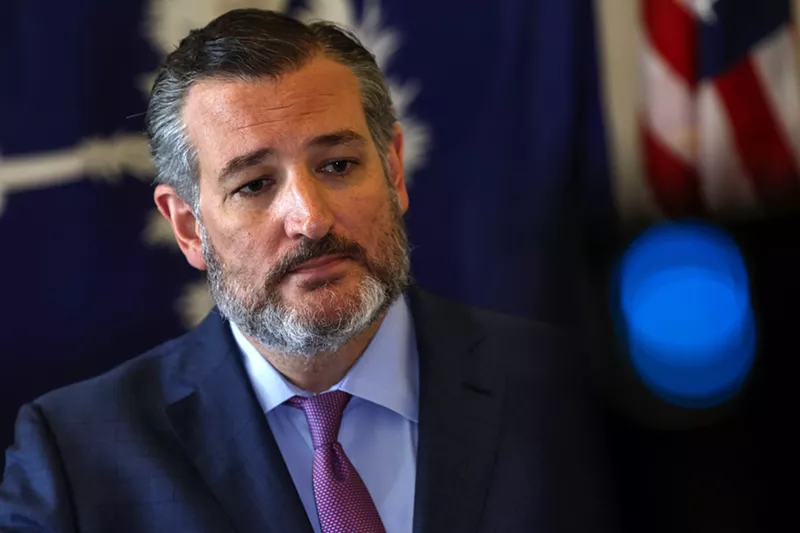 Image: U.S. Sen. Ted Cruz has engaged in a Twitter war of words with horror novelist Stephen King.