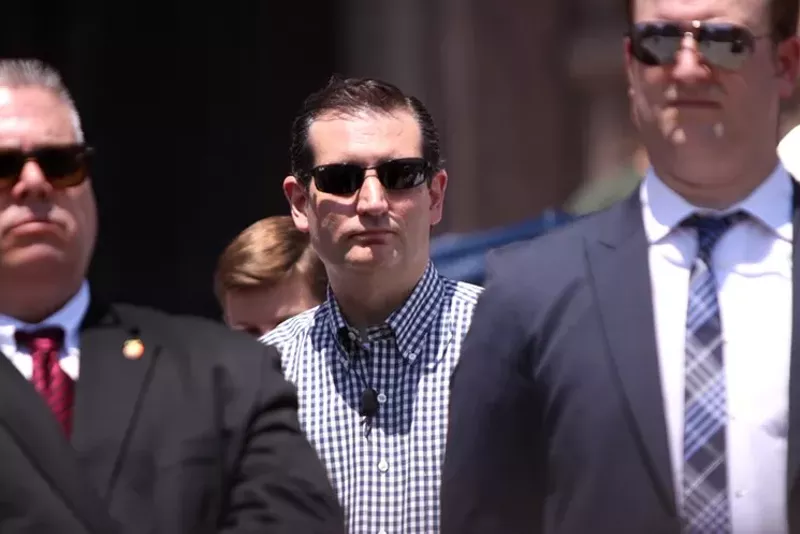Image: U.S. Sen. Ted Cruz's views aren't popular among some in his own family.