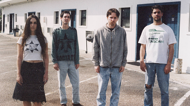 Photo of a band