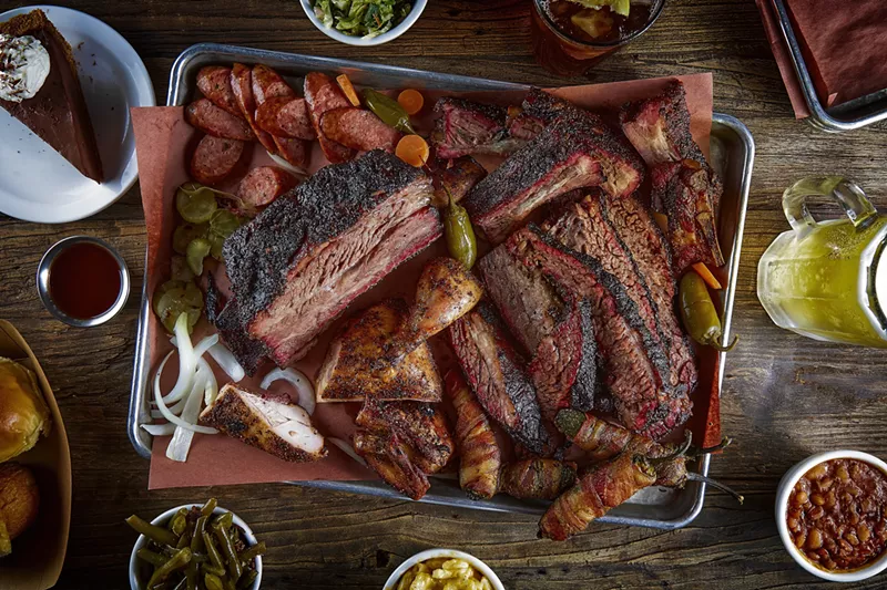 Image: Ten50 BBQ is expanding its meaty business.