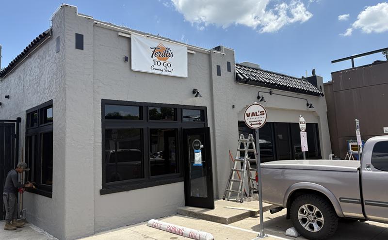 Image: Terilli's Opening New Takeout Location