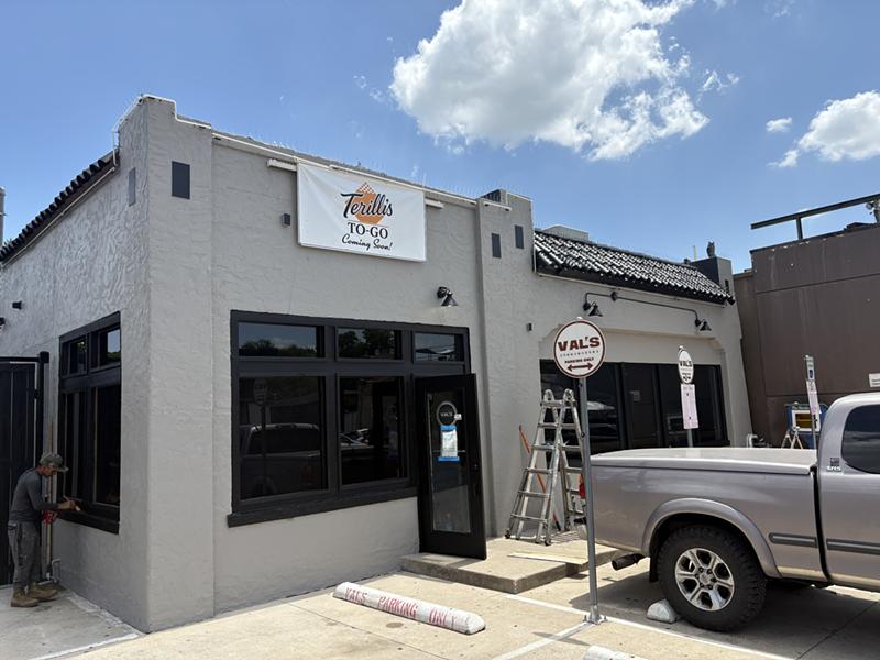 Image: The Italian restaurant's new location is set to open this fall.