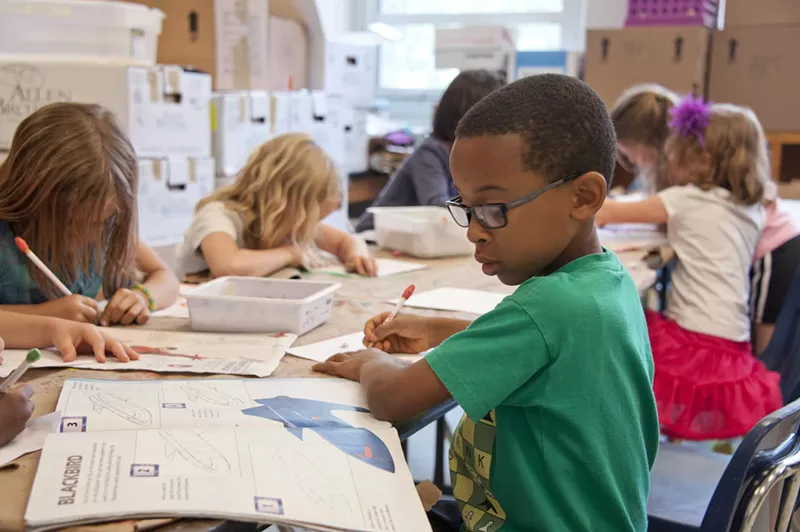 Image: Texas Democrats are pushing hard for public ed.