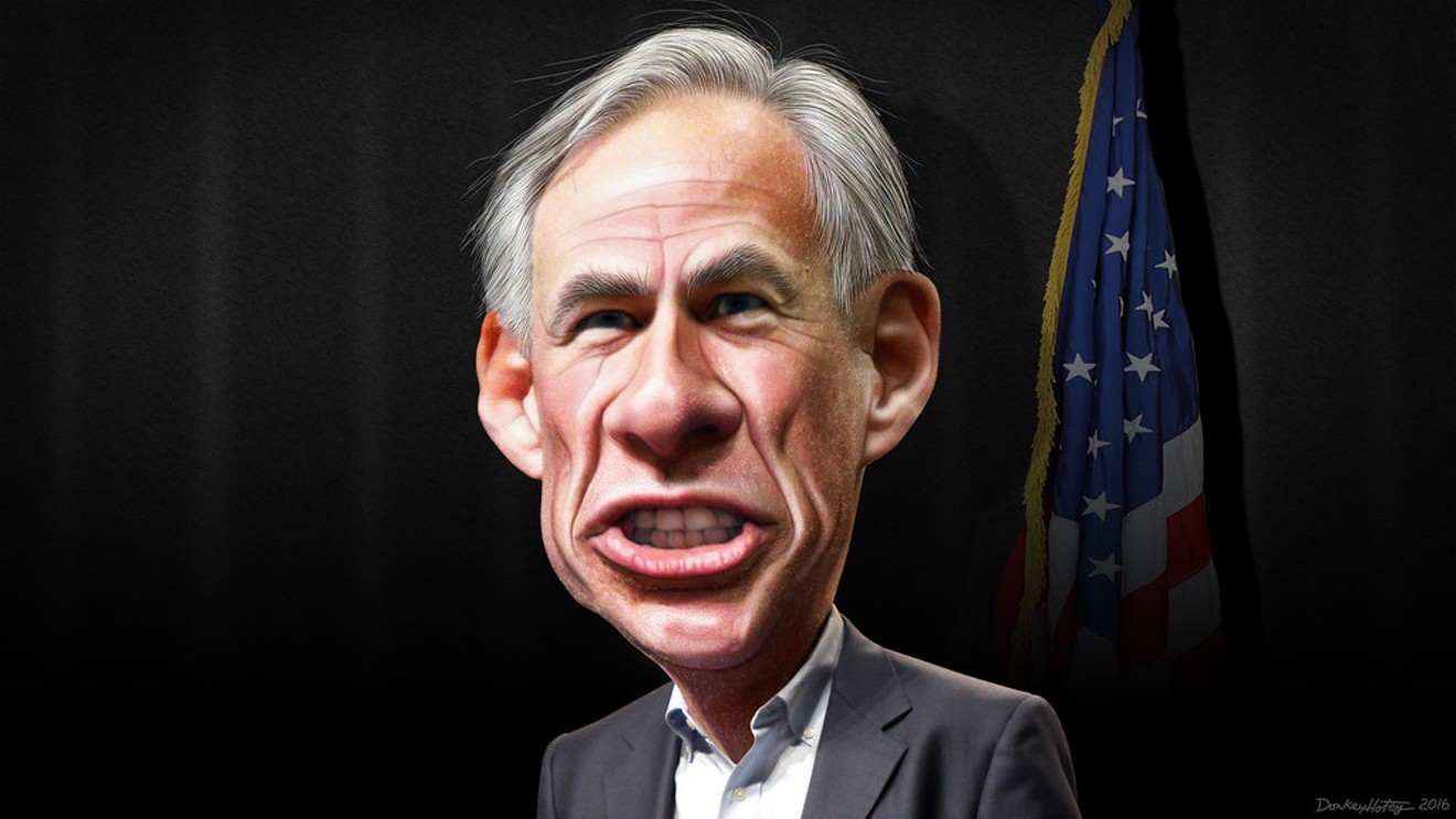 Gov. Greg Abbott and other Texas Republicans are giving the finger to the federal government and U.S. Supreme Court.