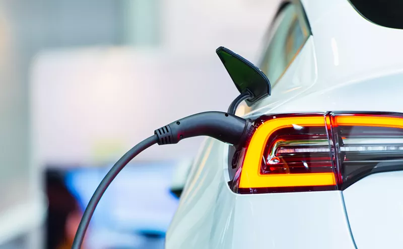 Image: Texas Is Almost the Worst State For Electric Vehicle Travel