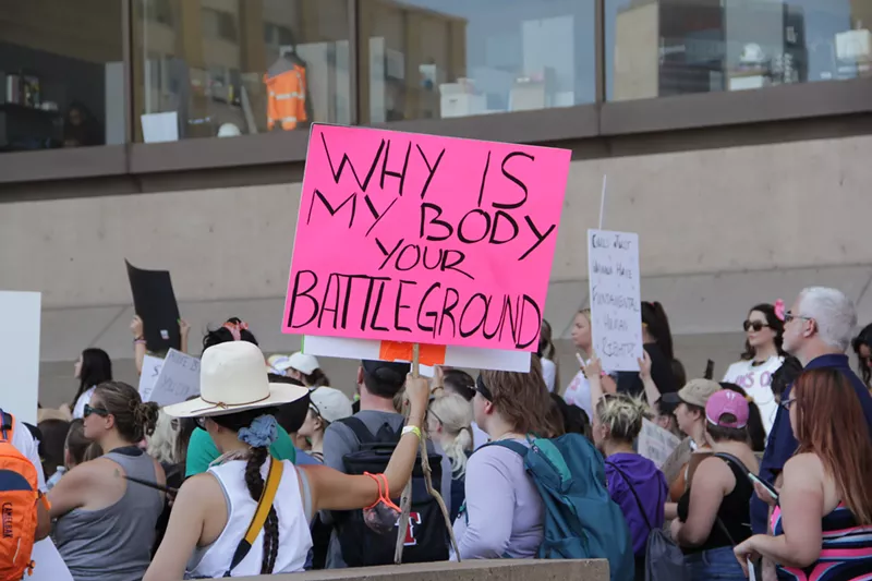 Image: The Texas Medical Board is the latest state body that declined to tell physicians when an abortion is legal.