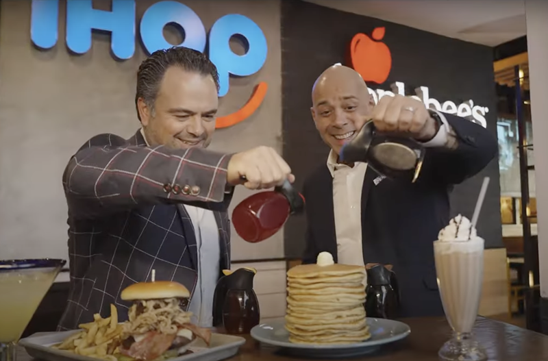 Image: Fifteen future sites are in the cards, so North Texas may soon get its own IHOP-Applebee's combo.