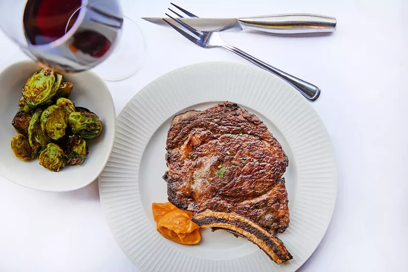 Image: Al Biernat's is a classic Dallas steakhouse.