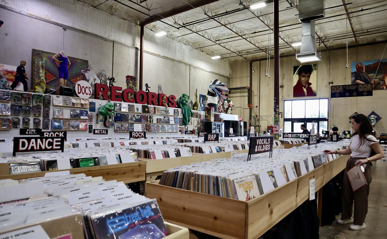 The 13 Best Record Stores in Greater Dallas