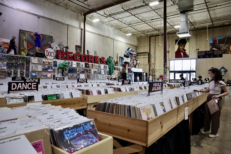 What up, Doc's Records? The Fort Worth shop is one of the best record stores in DFW.