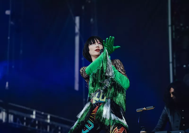 Image: Icon Karen O was a dream and more on Week 2 of ACL.