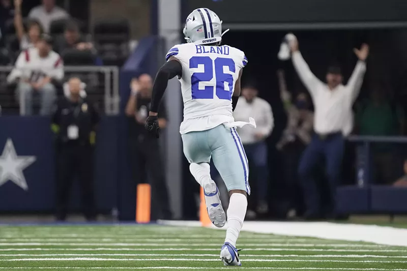 Image: daron bland dallas cowboys NFL playoffs