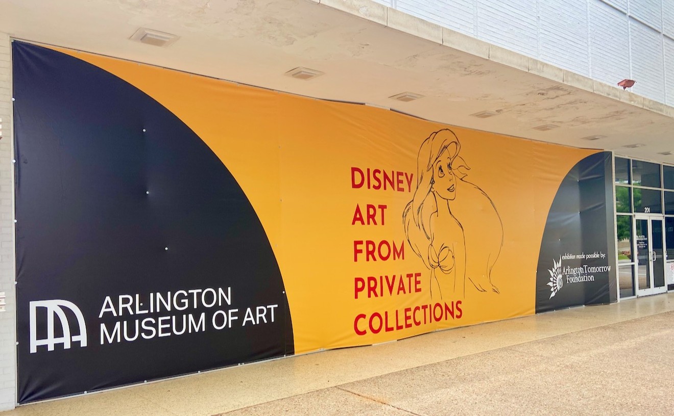 The Arlington Museum of Art Introduces Disney Art from Private Collections