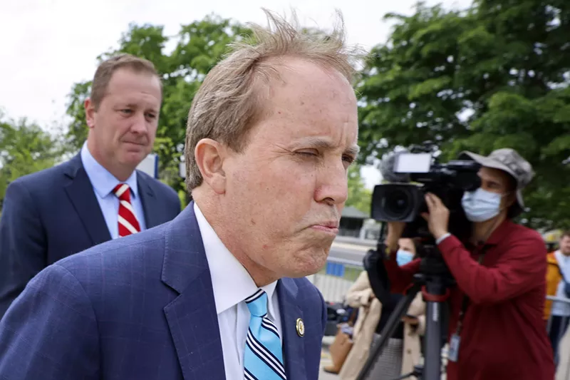 Image: Ken Paxton