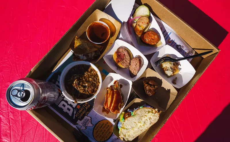 Image: The Best Bites from For the Love of BBQ Pitmaster Showcase This Past Weekend