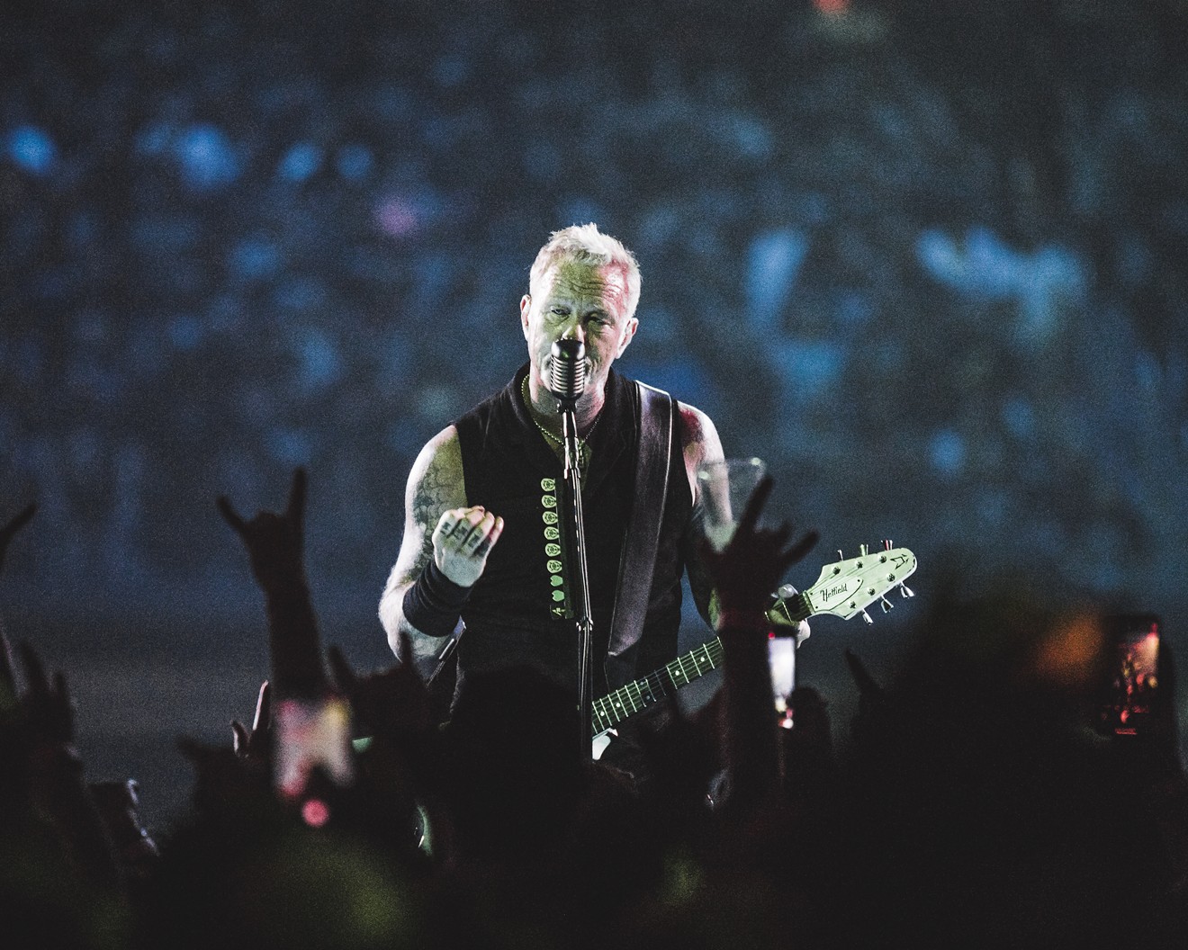 Metallica was one of the biggest shows to come through North Texas this year.