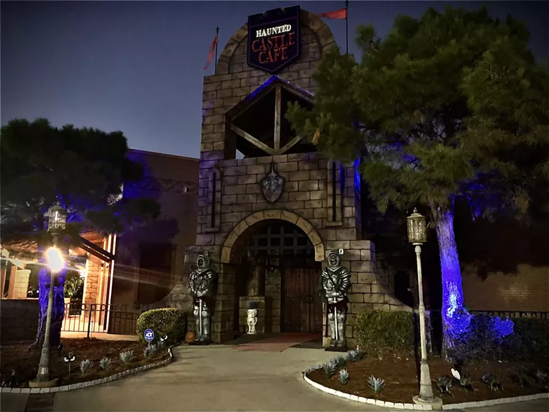 Image: The Haunted House Cafe in Plano.