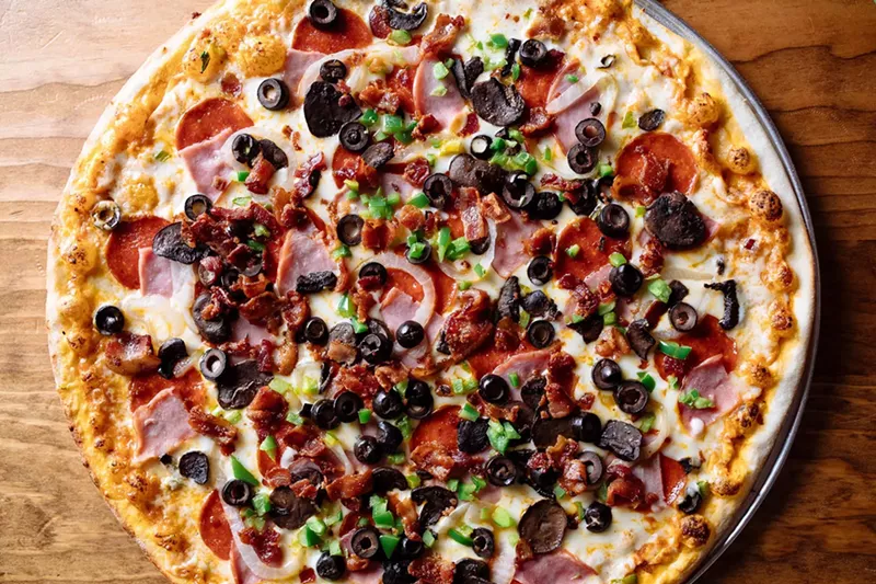 Image: Supreme Pizza at GapCo.