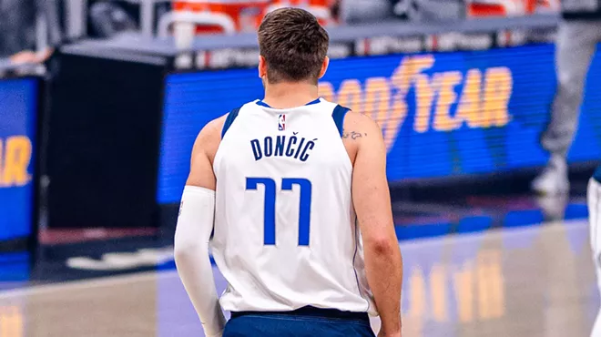 luka doncic dallas mavericks