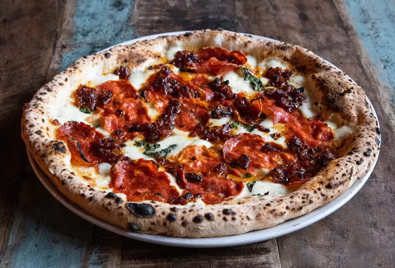 Image: The Honey Bastard at Cane Rosso is a must-see Dallas destination.