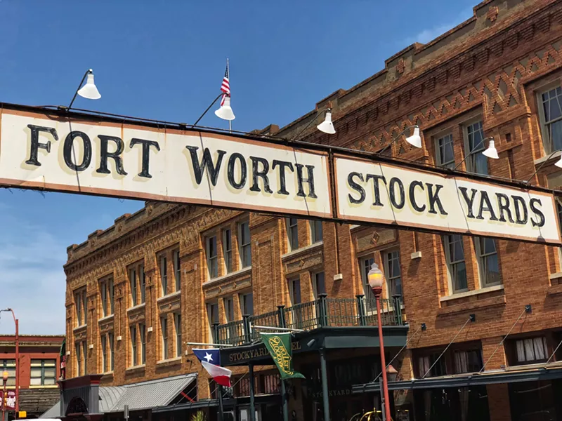 Image: Take visitors to live their cowboy and cowgirl dreams at the Fort Worth Stockyards.