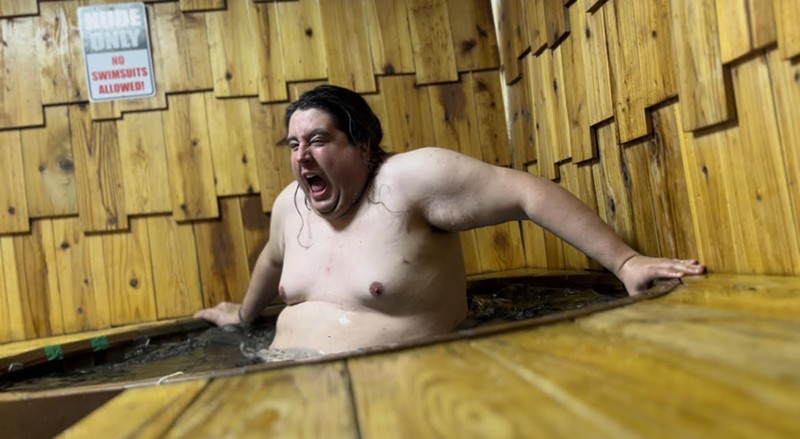 Try out a tub of 45-degree water at the Russian Banya in Carrollton. This is one of the best spots to be naked in Dallas.