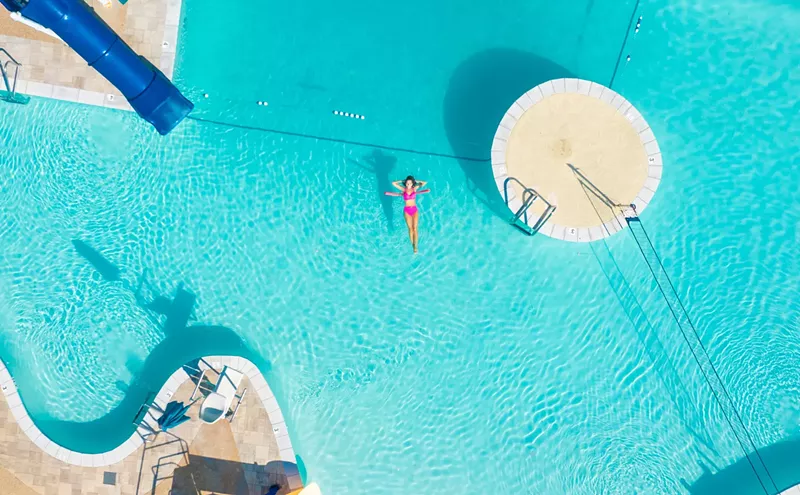 Image: The Best Pools To Beat the Dallas Heat