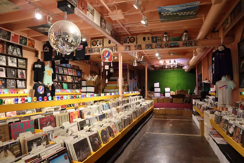 Image: The name says it all. Good Records in Dallas is one of the best shops for vinyl.