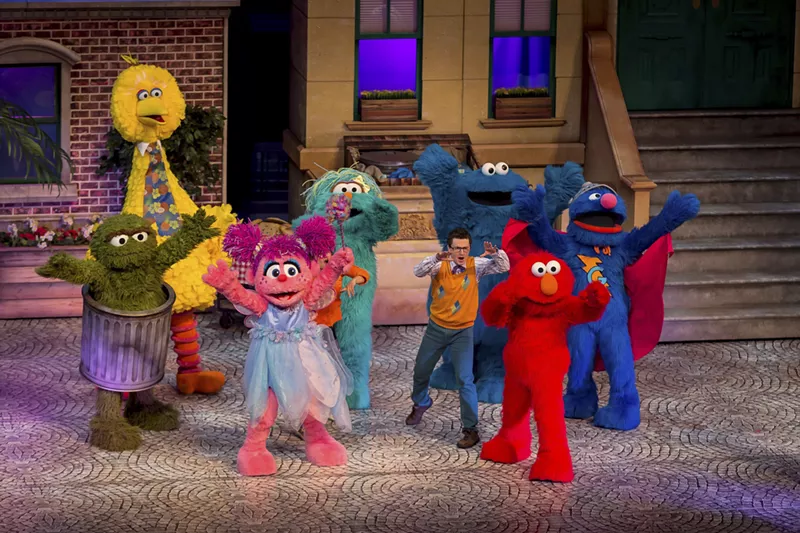 Image: All your favorite characters from TV's most famous street are back for Sesame Street Live! Make Your Magic at the Ford Center in Frisco.