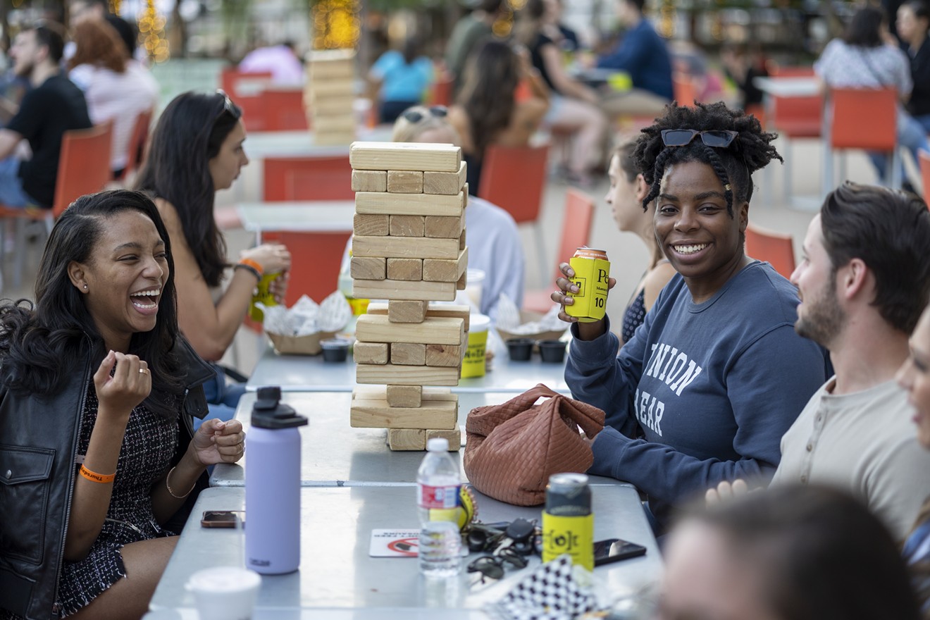 It's all fun and games at Thursdays on Tap at the Perot.