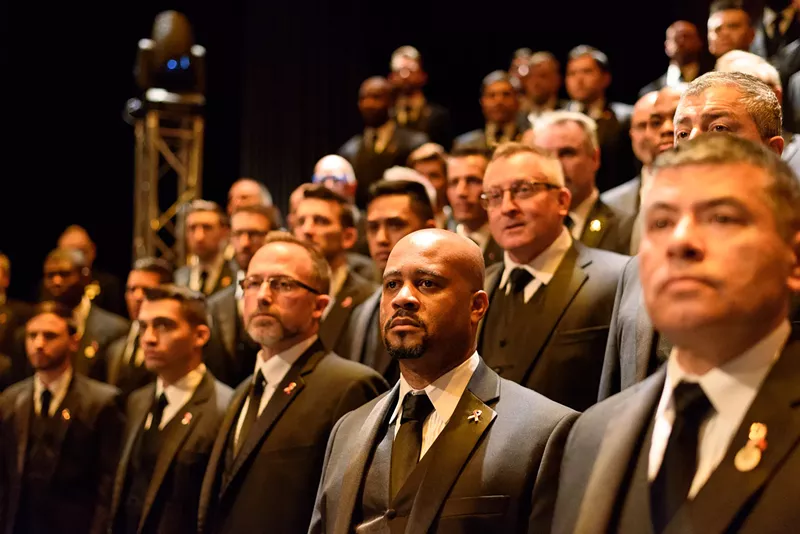 Image: You can hear the award-winning Turtle Creek Chorale at a free outdoor concert on Sunday.