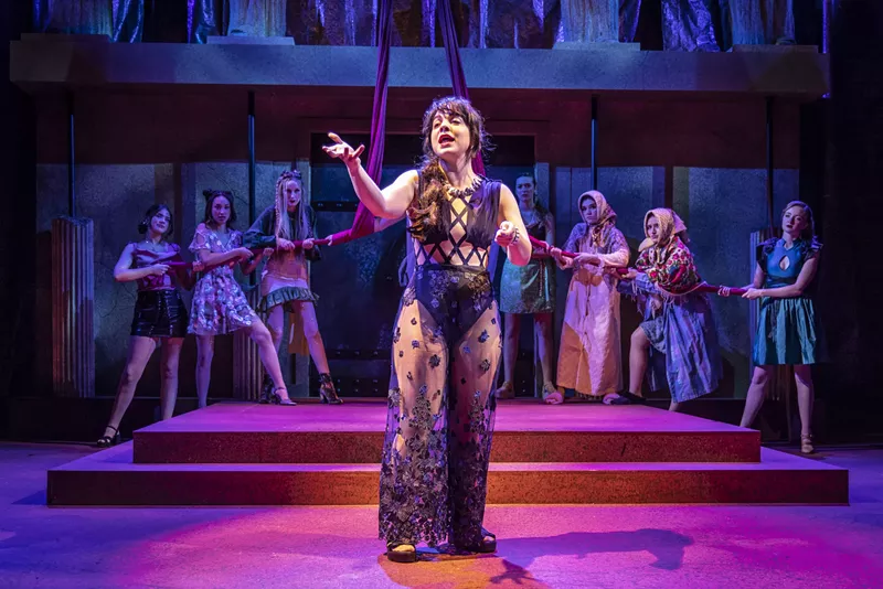 Image: SMU Theatre offers up a new take on the ancient Greek with Lysistrata