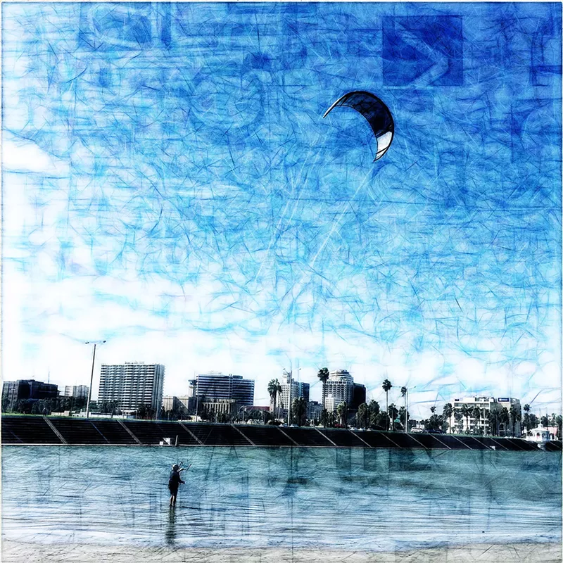 Image: "Go Fly a Kite" by Essie Graham.