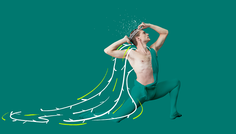 Image: Carl Coomer dreams A Midsummer Night's Dream with the Texas Ballet Theater