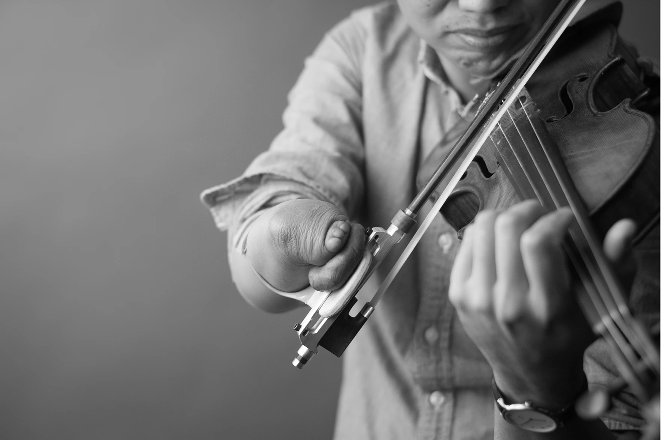 Adrian Anantawan discusses his career as a violinist and advocate for adaptive musicians.