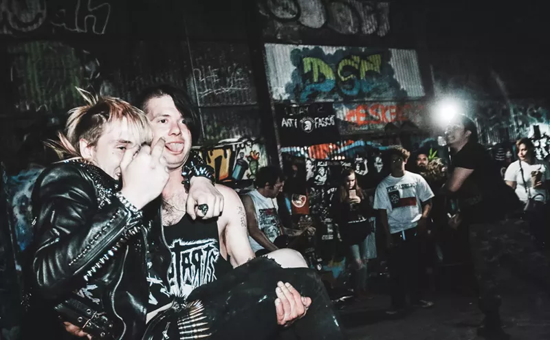 Image: The Best Venues To Catch a Punk Show in DFW