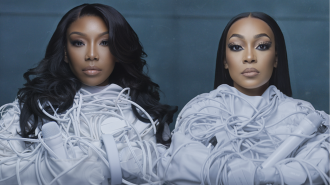 Photo of two singers