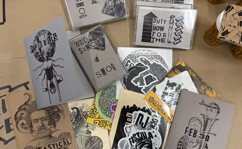 Image: The Coolest Things We Found at the Dallas Art Book Fair