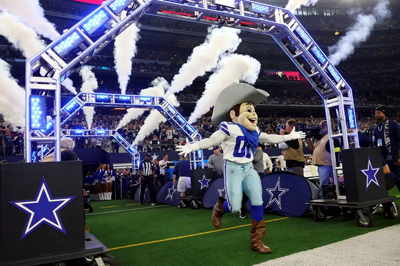 Image: rowdy dallas cowboys