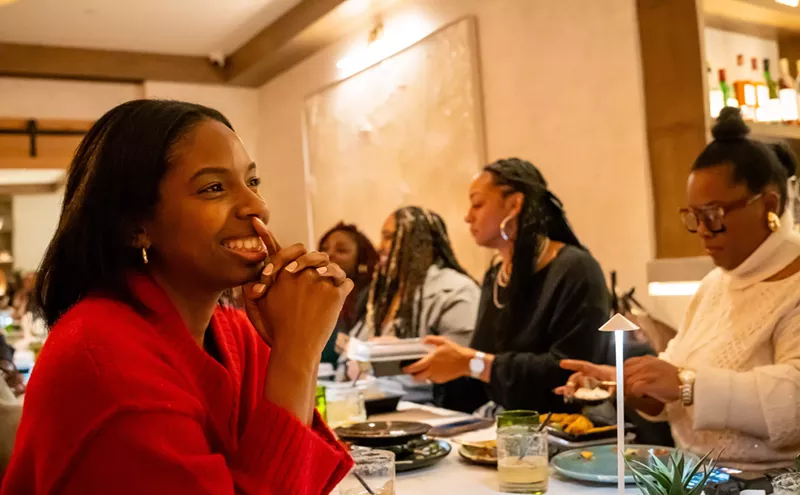 Image: The Dallas Dinner Society Savors Success Through Food and Friendship