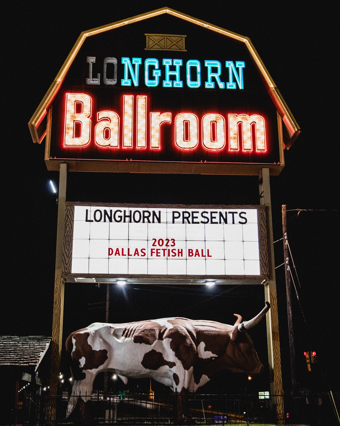 The 24th Dallas Fetish Ball was hosted at the iconic Longhorn Ballroom.