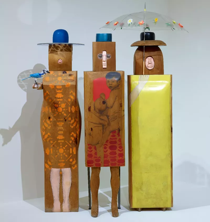 Image: Marisol: A Retrospective is on view at the Dallas Museum of Art through July 6.