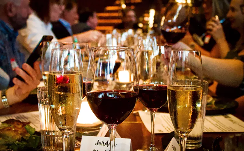 Image: The Dallas Observer's Second Member's Supper Club Was a Hit