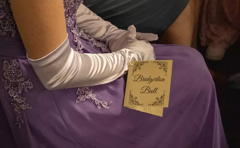 Image: Dallas Public Library Hosts a Bridgerton Ball