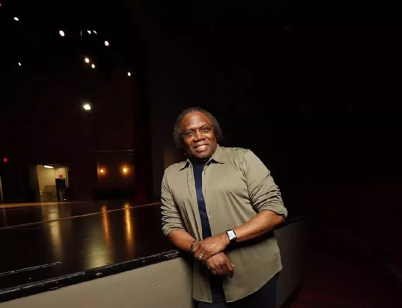Image: Curtis King, founder of The Black Academy of Arts and Letters and the Riverfront Jazz Festival, is a Dallas institution.