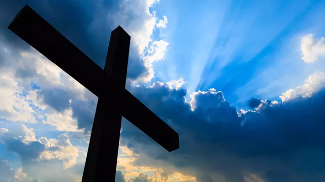 church cross