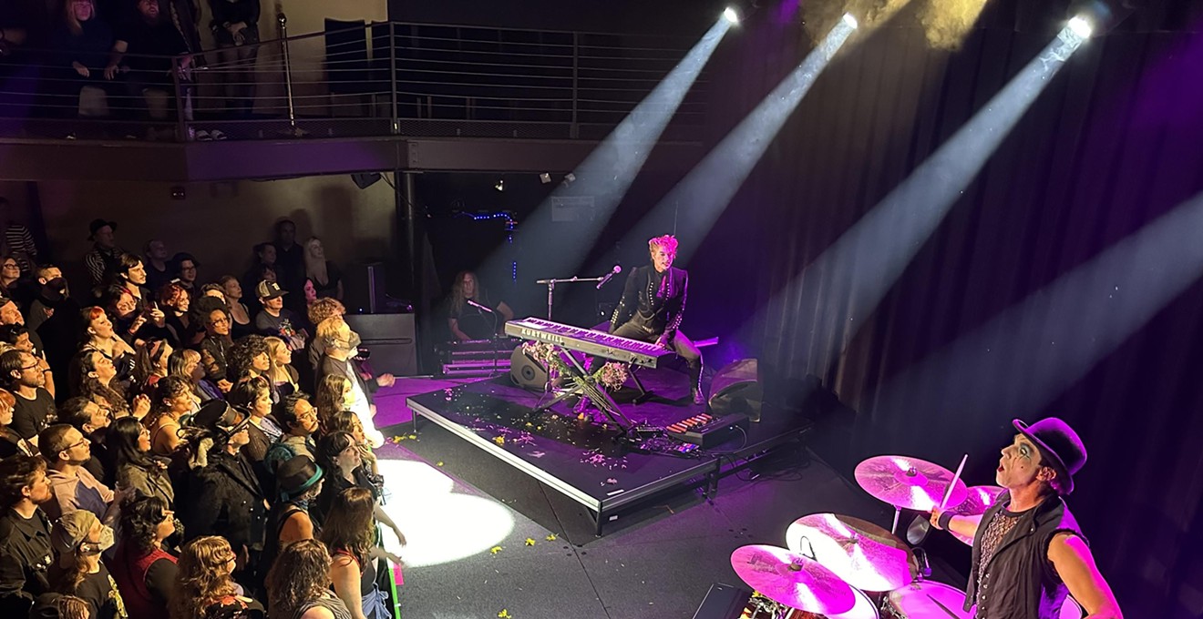 The Dresden Dolls Show Off New Songs at The Kessler. Will They Do the Same Tonight?