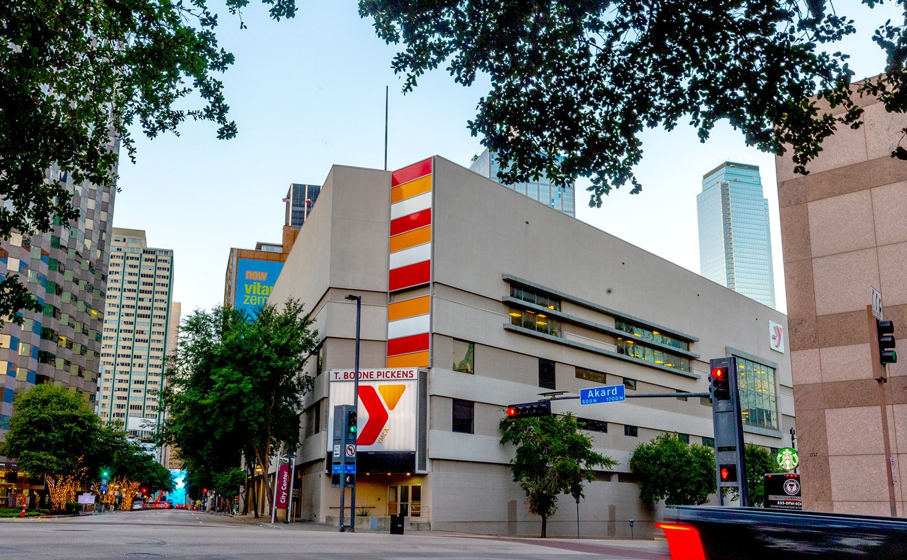 The End Is Near: The Downtown Dallas YMCA Is Being Sold