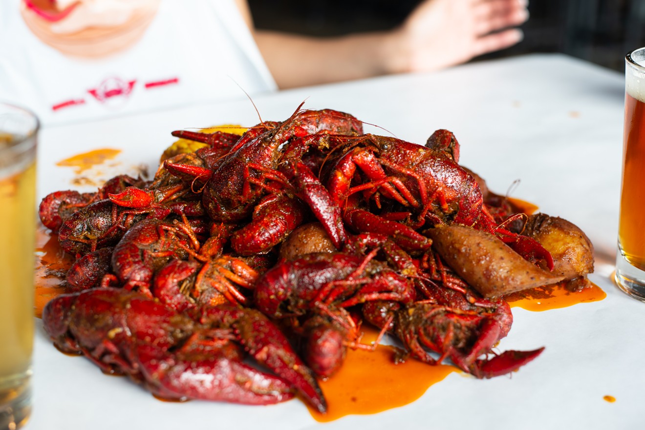 Shell Shack is offering crawdads for Dad this Father's Day.