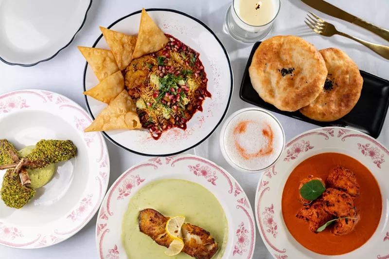 Image: Âme serves Indian fare backed by classic French cooking techniques.
